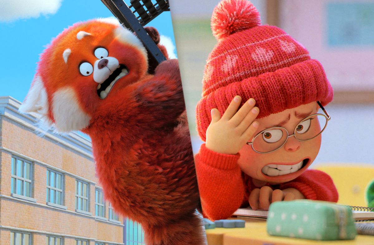 Turning Red': La directora Domee y la inspiración lo nuevo de Disney y Pixar - La Opinión