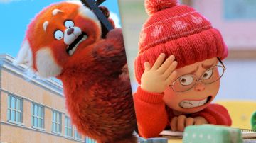 'Turning Red' es la nueva película animada de Disney y Pixar.