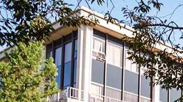 WASHINGTON, DC - OCTOBER 25:  An entrance sign near the main gate at Howard University October 25, 2021 in Washington, DC. Students have complained about mold and poor conditions in some dorm rooms and over 100 students have been staging a weeks-long protest to highlight the issues. (Photo by Drew Angerer/Getty Images)