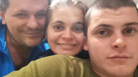 Valery Hierovkin (derecha) es una de las 14.000 personas que ha perdido la vida en el este de Ucrania desde 2014.
