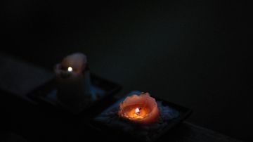 Los restos de las velas tienen un significado según la figura que se forma.
