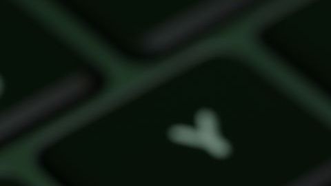 Foto de un teléfono con la aplicación Wordle ejecutándose