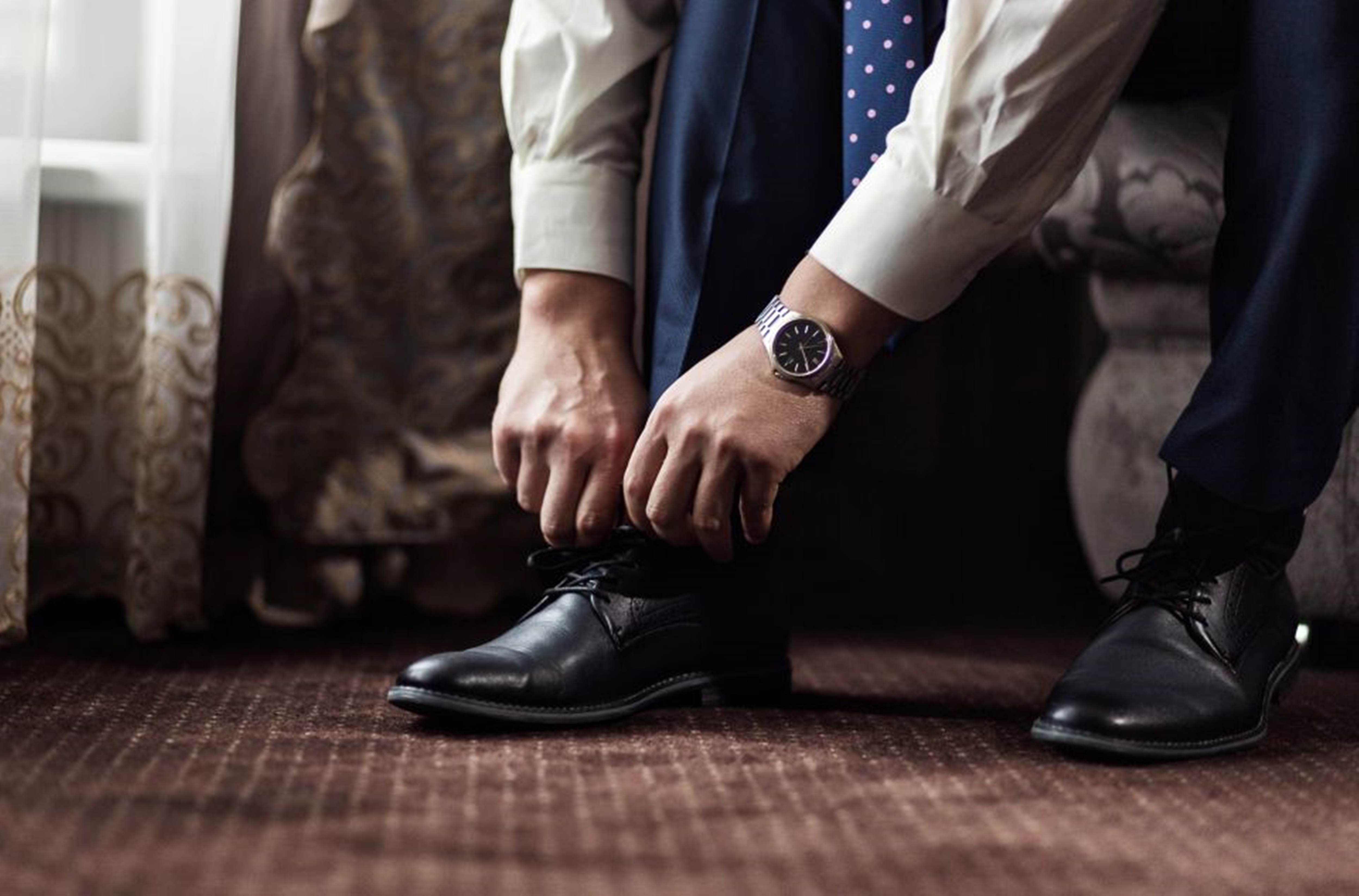 Tipos de zapatos para hombre y cuándo utilizar unos u otros.