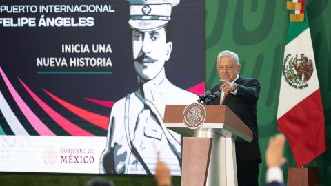 Aeropuerto Internacional Felipe Ángeles de México fue inaugurado por el presidente Andrés Manuel López Obrador