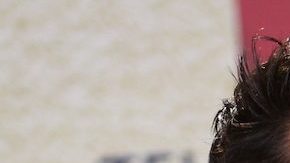 Cristián de la Fuente y su hija Laura.