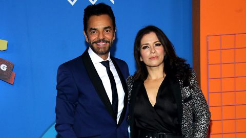 Eugenio Derbez y Alessandra Rosaldo | Mezcalent.