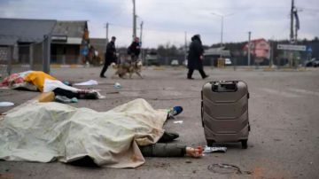 Rusia y Ucrania: la huida desesperada de civiles por los ataques rusos en Irpín