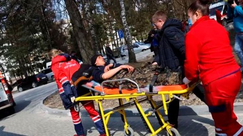 Rusia y Ucrania: qué se sabe de la base militar ucraniana cerca de Lviv que fue atacada por Rusia