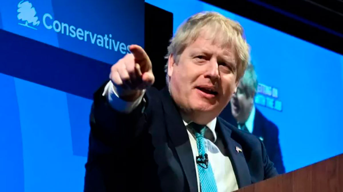 Boris Johnson fue ampliamente criticado por sus declaraciones.