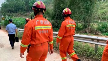 Lo que se sabe del accidente del avión de China Eastern que se estrelló en Guangxi con 132 personas a bordo