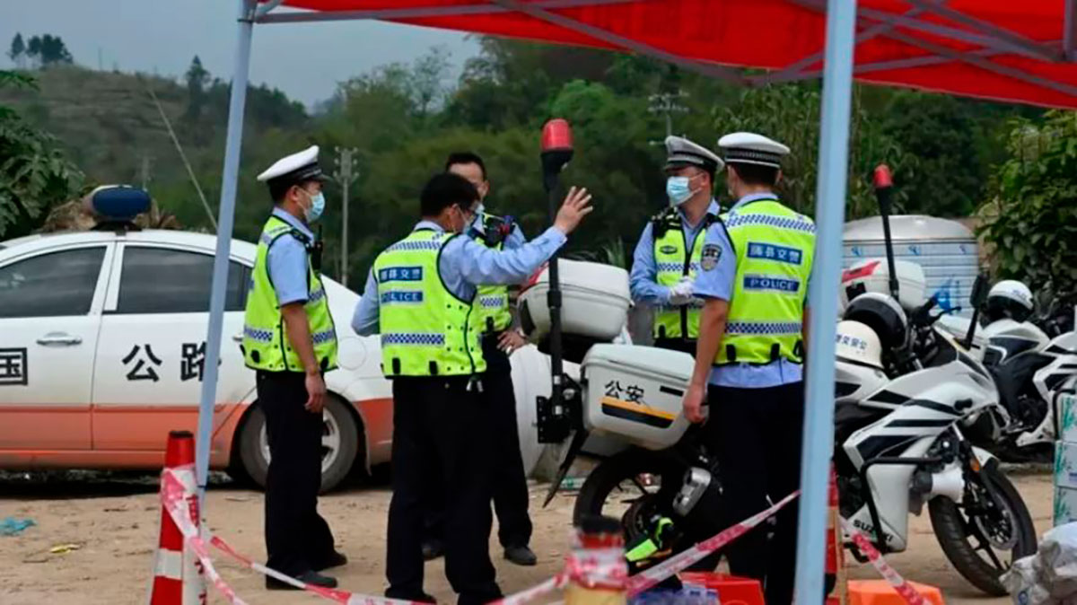 Lo que se sabe del accidente del avión de China Eastern que se estrelló en Guangxi con 132 personas a bordo