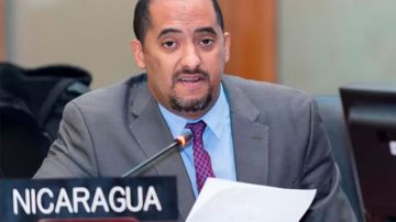 Daniel Ortega | "La gente está cansada de la dictadura": el embajador de Nicaragua ante la OEA denuncia públicamente al gobierno de su país