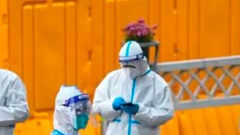 Covid-19: China ordena el confinamiento de la megaurbe de Shanghái por el aumento de casos