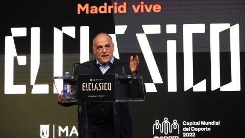 Javier Tebas, presidente de LaLiga.