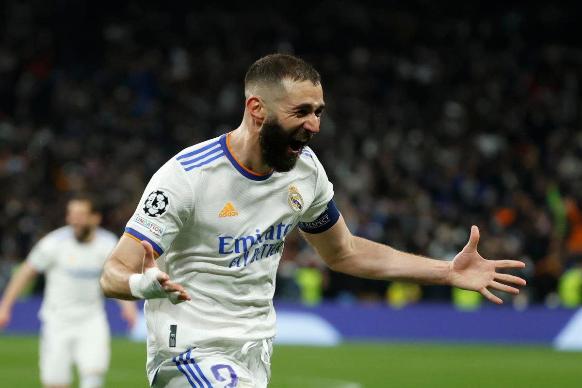 Con un hat-trick Benzema acabó con PSG y clasificó al Real Madrid a ...
