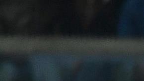 Girgio Chiellini se lamenta tras el gol de Macedonia del Norte.