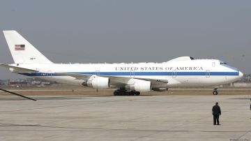 El "avión del juicio final" de EE.UU.