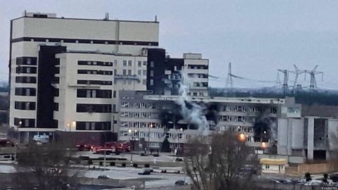 planta nuclear de Zaporozhie