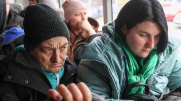 Civiles evacuados de Ucrania