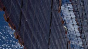 Astronauta de la NASA durante un paseo espacial en la EEI