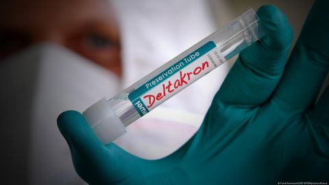 Variante híbrida de coronavirus: ¿Qué se sabe sobre deltacron?