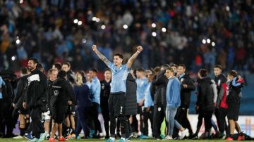 La Selección de Uruguay ocupó el cuarto lugar de la tabla de clasificaciones de Conmebol.