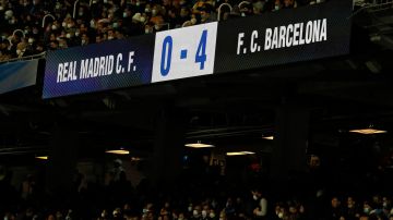 Con la goleada 4 a 0 en la visita al Bernabéu, Xavi tuvo un hito en el fútbol.