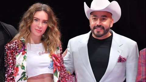 VIDEO: Lupillo Rivera explota contra reporteros que lo cuestionan sobre Belinda