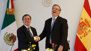 Canciller español, José Manuel Albares, desconoce "pausa" con México y habla de "acelerar" relación