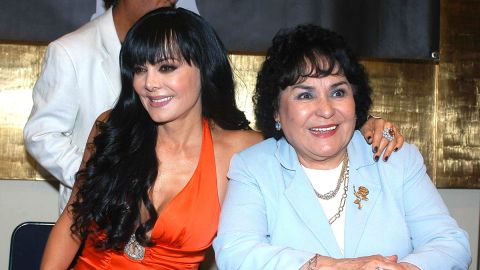 Maribel Guardia es la nueva Carmen Salinas, dicen presentadores de 'Despierta América'