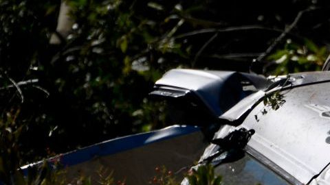 La Policía de Droper revisa los videos de las casas cercanas para determinar qué ocasionó el accidente.