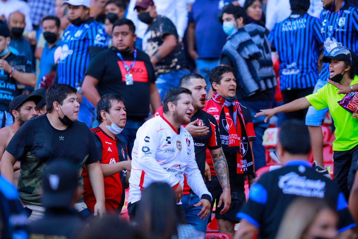 Testimony of the victims in the Querétaro tragedy: Atlas fans agree that everything was coordinated so that local fans would attack them