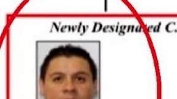 Departamento del Tesoro de Estados Unidos tiene en su lista negra a Aldrin Miguel Jarquín Jarquín, apodado como el Chaparrito, alto mando del CJNG.