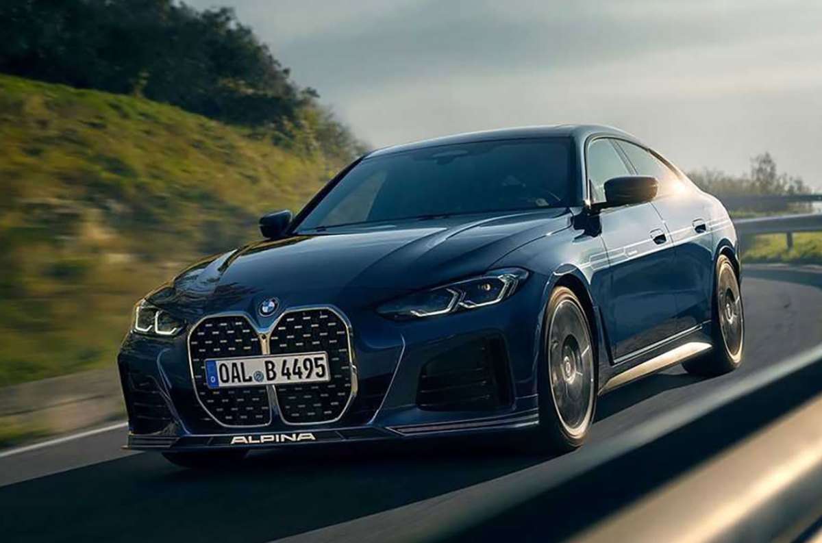 Alpina B4: el BMW Serie 4 Gran Coupé gana deportividad - La Opinión