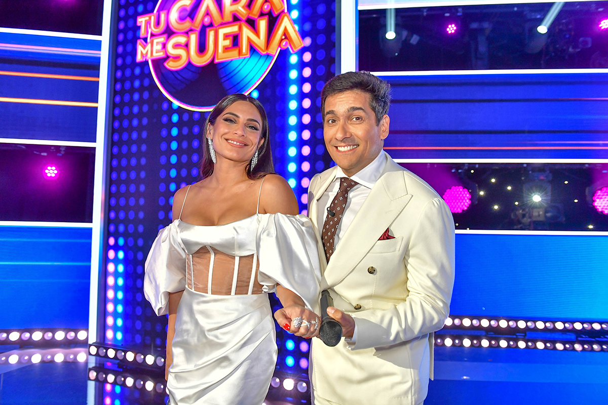 Ana Brenda Contreras y Rafael Araneda