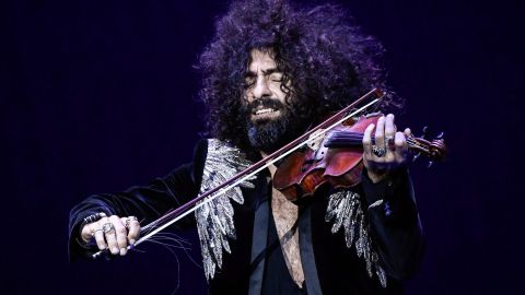 Ara Malikian es considerado uno de los mejores violinstas contemporáneos.