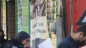 Así resguardó la policía mexicana el taller mecánico donde fue baleado Gabriel Soto, "el Tesoro de Sinaloa".