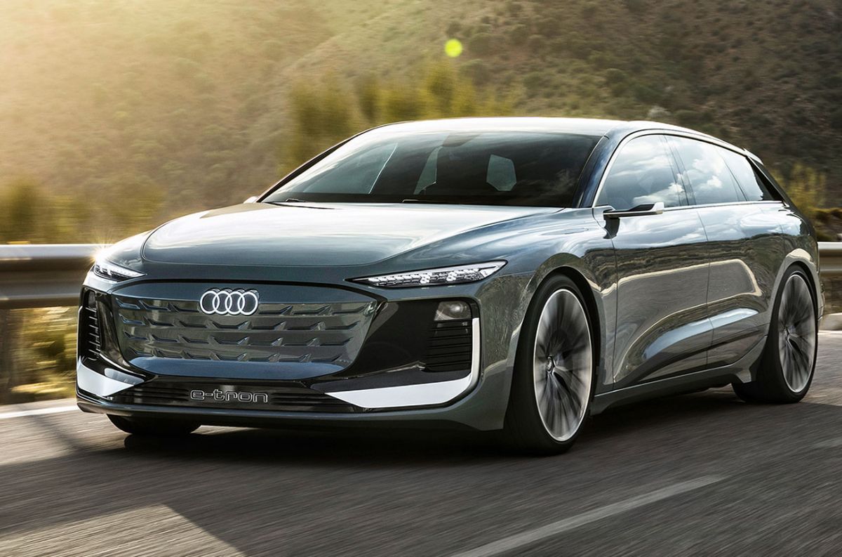 Audi devela al A6 Avant e-tron concept - La Opinión