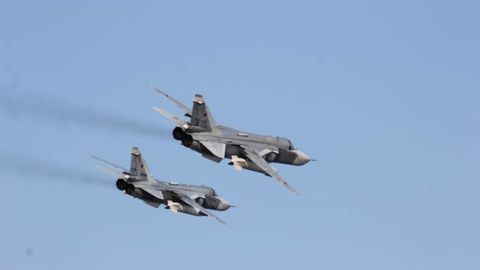 Aviones bombarderos rusos armados con ojivas nucleares ingresaron al espacio aéreo de la UE antes de ser interceptados por jets de combate