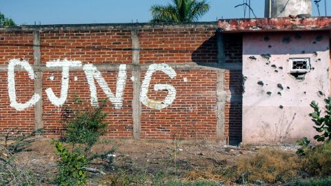 La fábrica fue ubicada en una zona rural de la localidad de La Estancia, a 15 kilómetros de San José de Gracia.