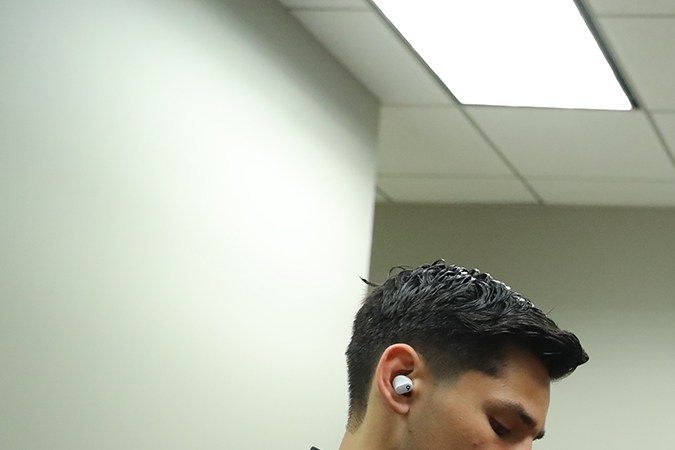 Ryan García tuvo un 2021 muy difícil, pero su regreso al ring es inminente. /Tom Hogan/Golden Boy