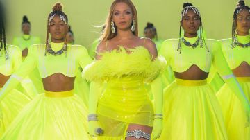 Beyoncé prefirió grabar antes su participación en la ceremonia de los Premios Oscar 2022.
