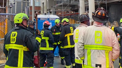 Boston Edificio colapsado derrumbe