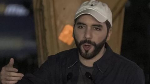 Nayib Bukele pidió al Congreso decretar el régimen de excepción