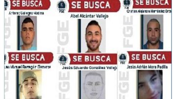 Se busca a seis sicarios del CJNG por la masacre de San José de Gracia, Michoacán, México.
