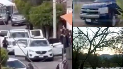 CJNG mata a Palillo, jefe de los Pájaros Sierra, durante enfrentamiento en Mazamitla, México.