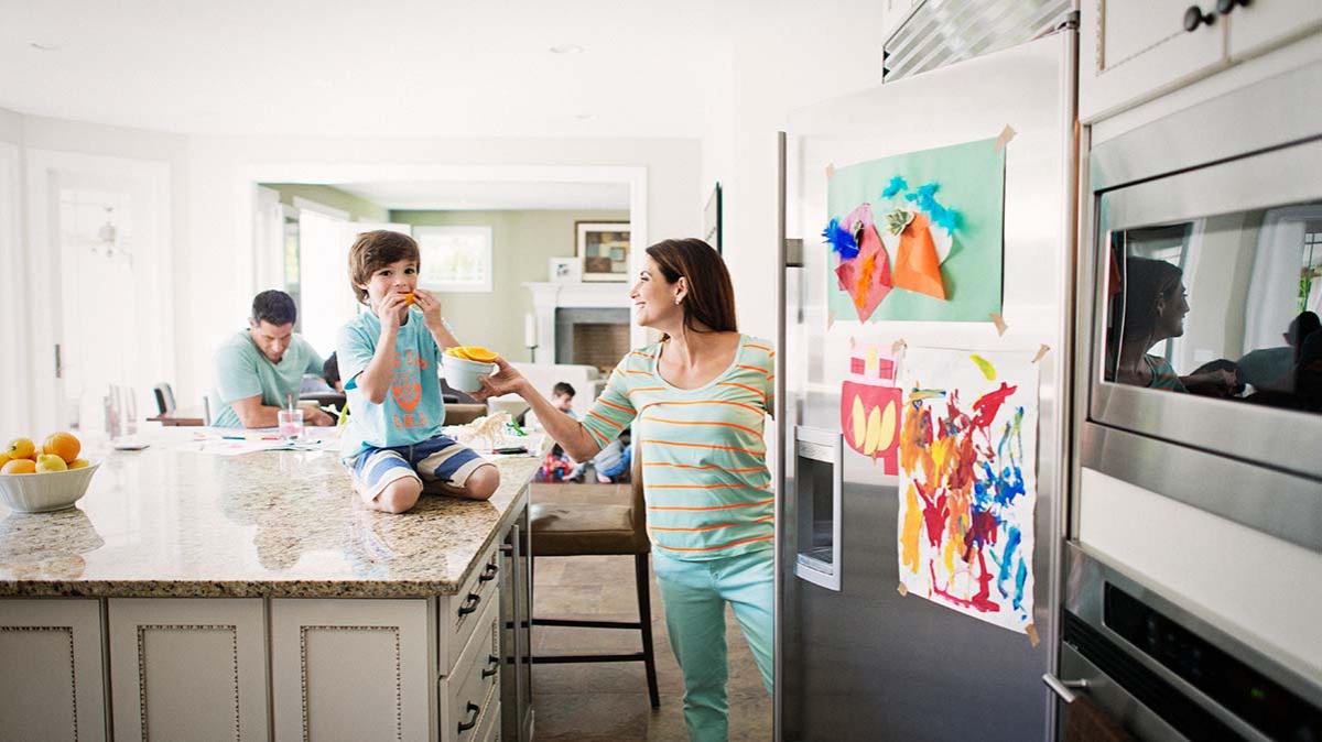 Los mejores refrigeradores grandes para las familias numerosas La Opinión