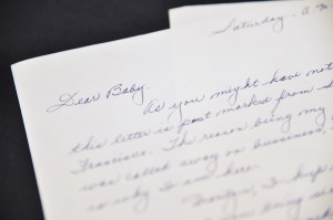 Una carta de amor es una de las manifestaciones más románticas.
