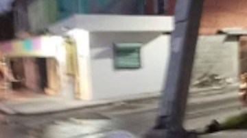 Cártel del Golfo balea y derriba cámaras de seguridad.