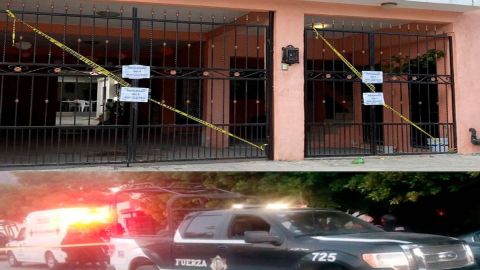 Sicarios del Cártel del Noreste balean y matan a familia durante fiesta de cumpleaños.